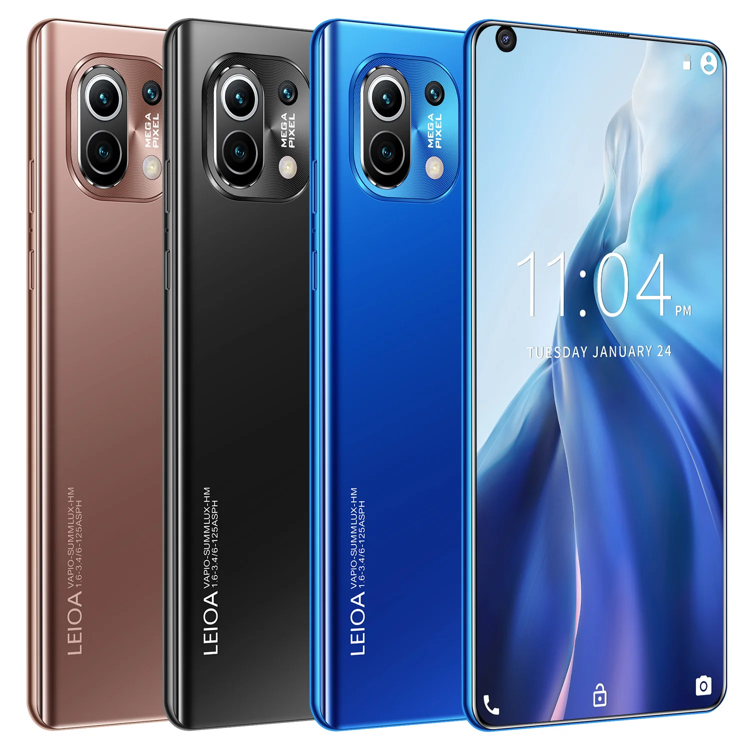100% M11pro новые оригинальные мобильные телефоны с 8 Гб Ram 128 Rom разблокированные