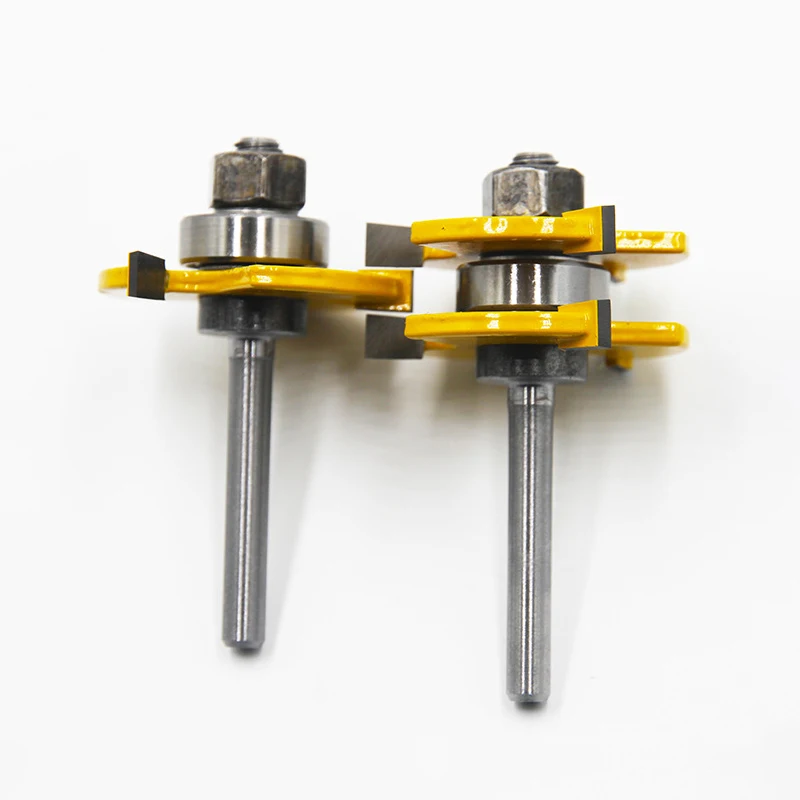 

Tungsten Cobalt Alloy 90 Degree Male And Female Cutter Mill ing Cutter for Cutter Woodworking Mortise Knife