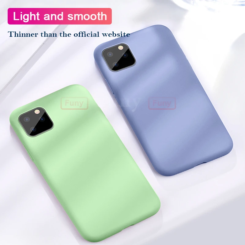 Роскошный противоударный чехол для телефона iPhone 11 Pro Max силиконовый 11Pro iPhone11