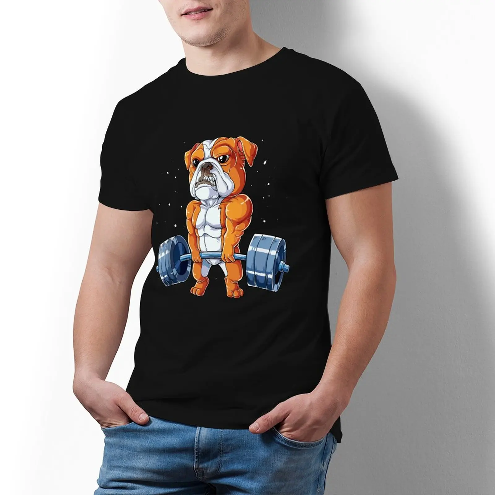 

Мужская футболка с коротким рукавом, 100 хлопок