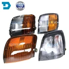 Узкий корпус только для Pajero V32 V33, передняя лампа для Montero SFX V31, передняя угловая лампа V43 Mb831081, 1 шт.