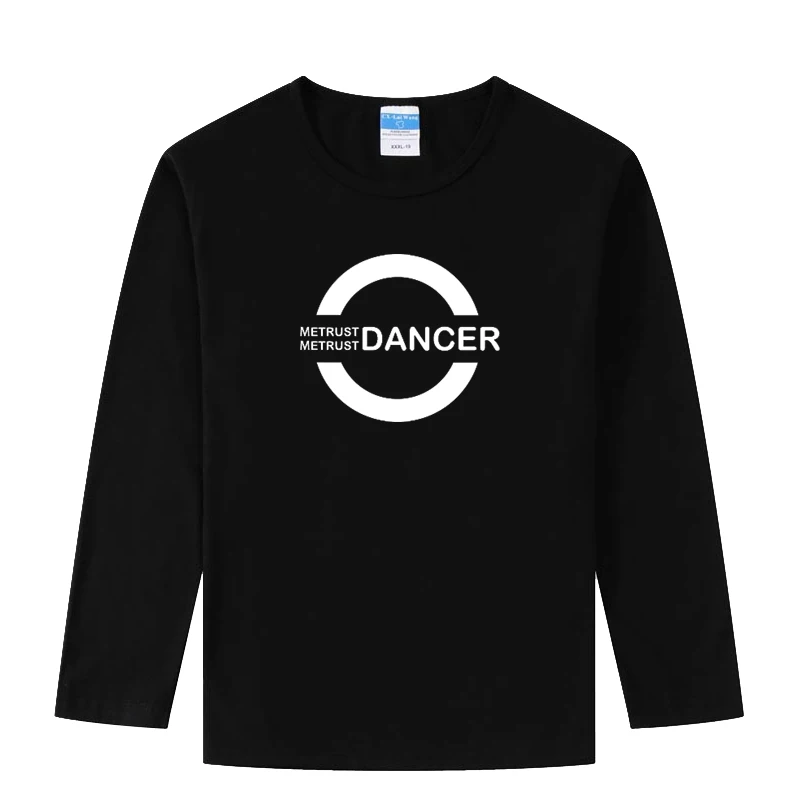 LYTLM/футболки в стиле хип хоп с надписью ME TRUST DANCER детская одежда для девочек