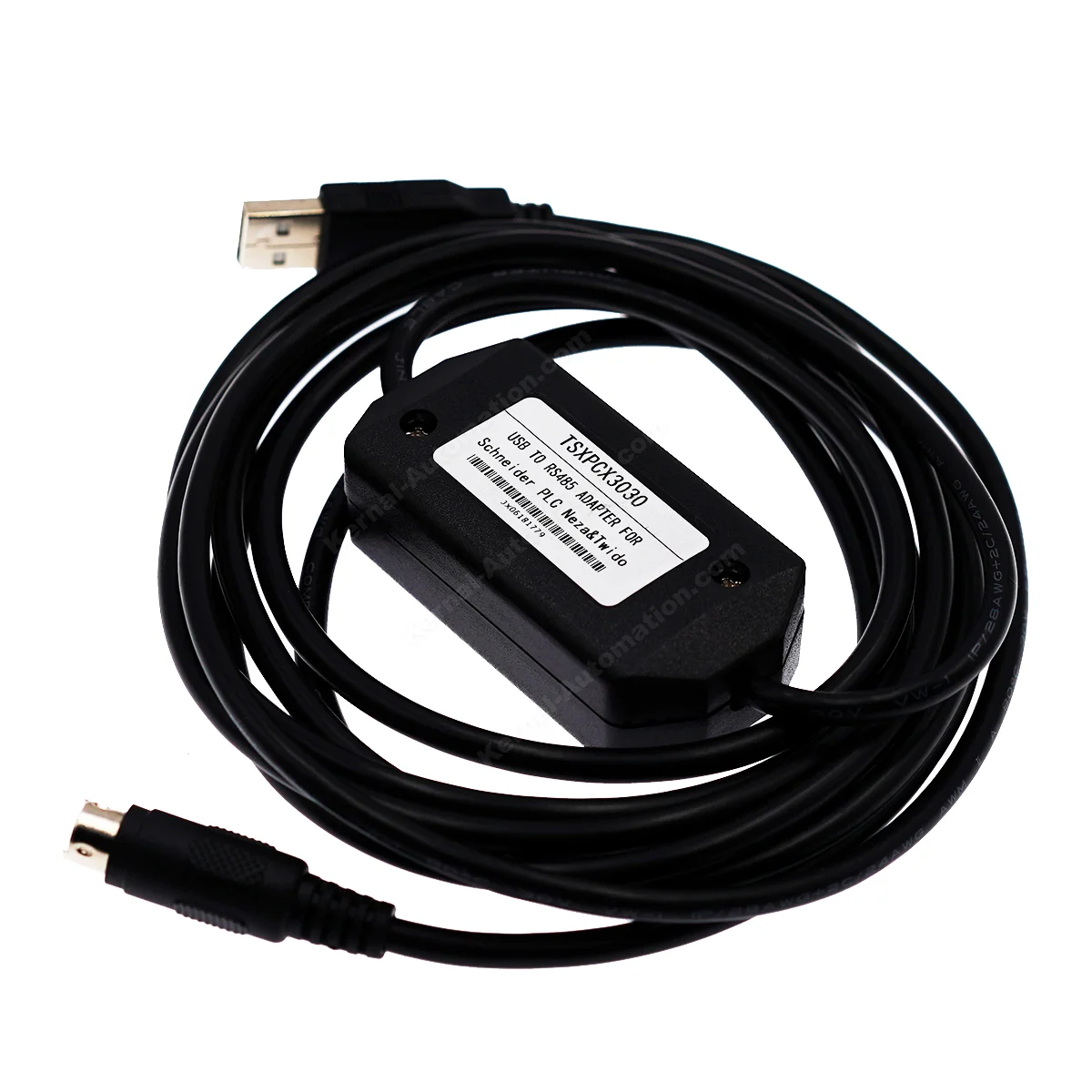 Экономичный OEM TSXPCX3030 кабель USB/RS485 интерфейс адаптер для TSX Neza и Twido серии PLC |