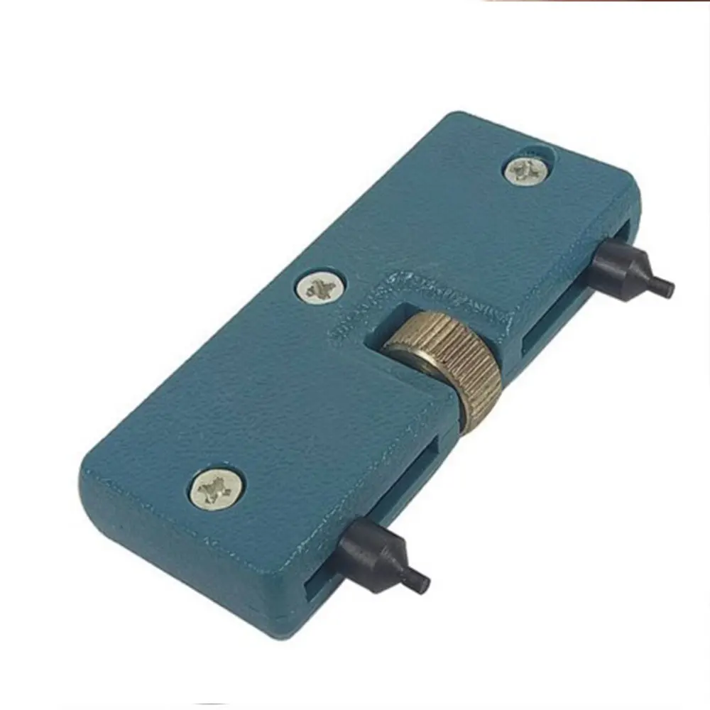 Repair table tool portable two - pin large caliber opener open the back cover of watch for battery round mouth | Инструменты