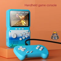 heystop 500 in 1 retro handheld video game console handheld game jp09 player pocket tv game console portable player for kid gift