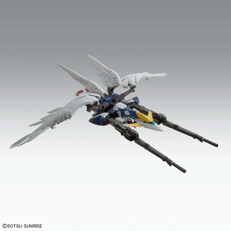 BANDAI MG 1/100 Ver.Ka Wing Gundam Zero XXXG-00W0 Сборная модель экшн-фигурки Детские Подарки | Игрушки