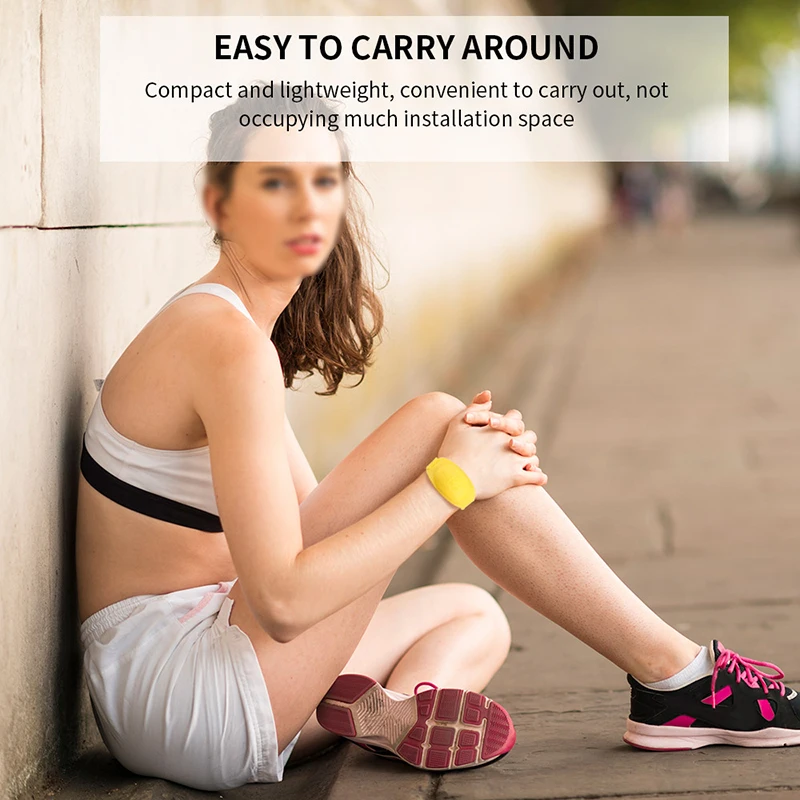 Диспенсер для рук на запястье с силиконовым гелем | Обустройство дома