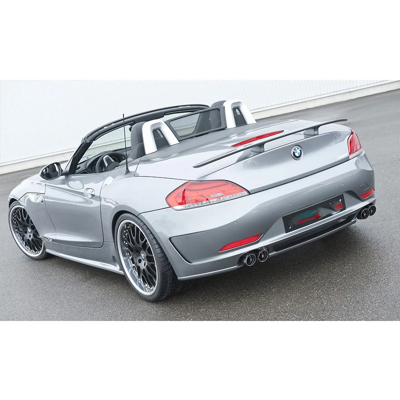 H стиль Z4 E89 карбоновый спойлер заднего багажника крыла для BMW 18i 20I 23I 28I 30I 35I 2009