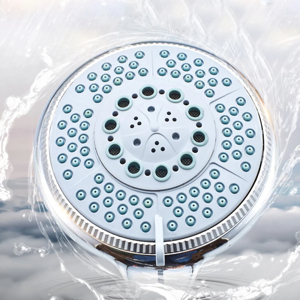 

Multi Function Five-Mode Low Flow Handheld Rain Shower Heads With On/Off Switch for Bathroom