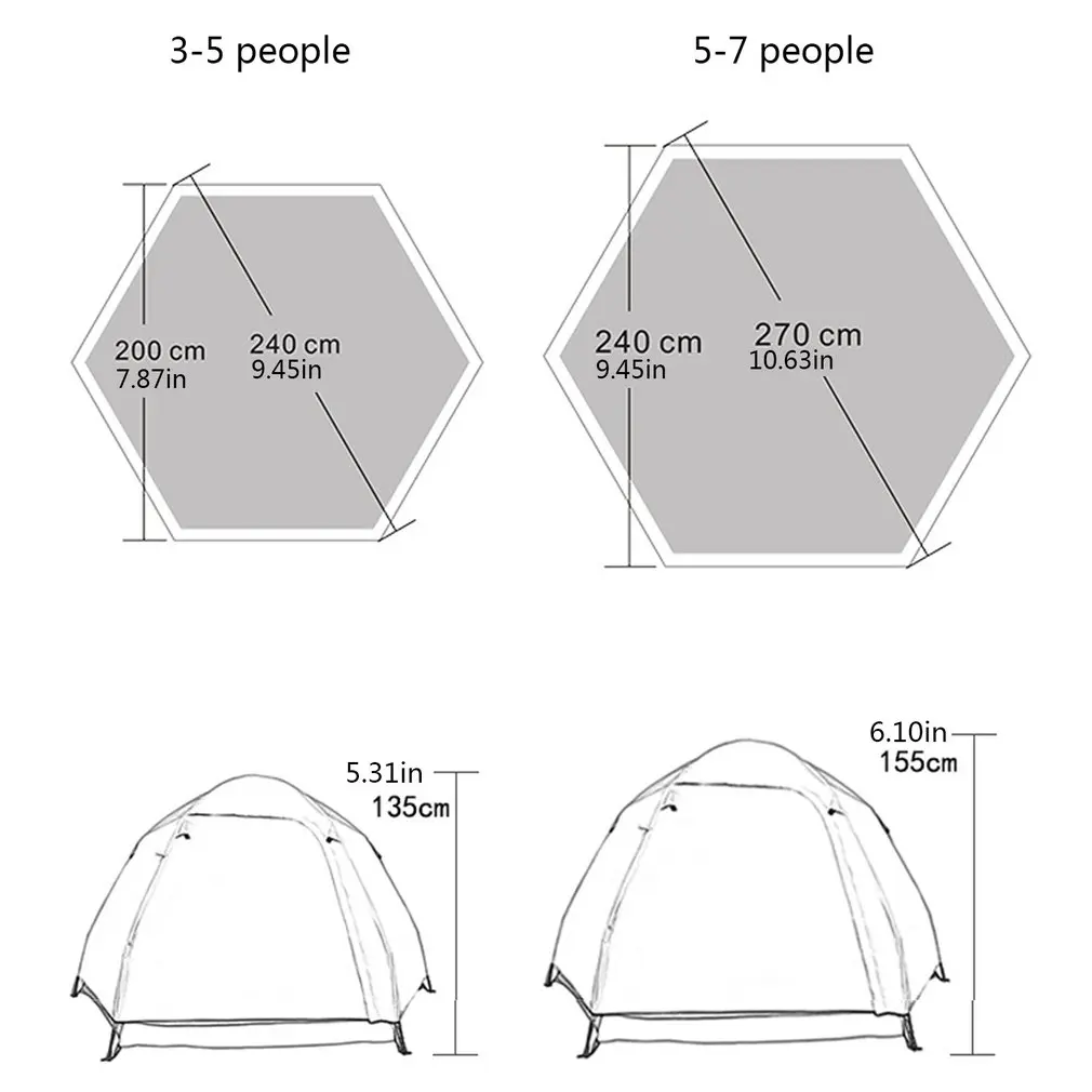 

Outdoor Automatic Tents Camping Waterproof Tents Beach Camping Showers Speed Open Instant Popup Tent