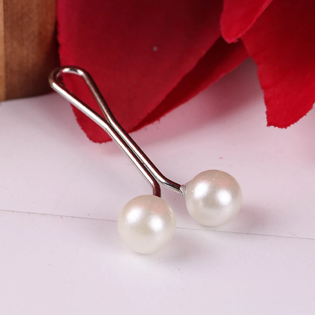 Новинка Женский мусульманский хиджаб зажим модная пряжка на голову жемчужные