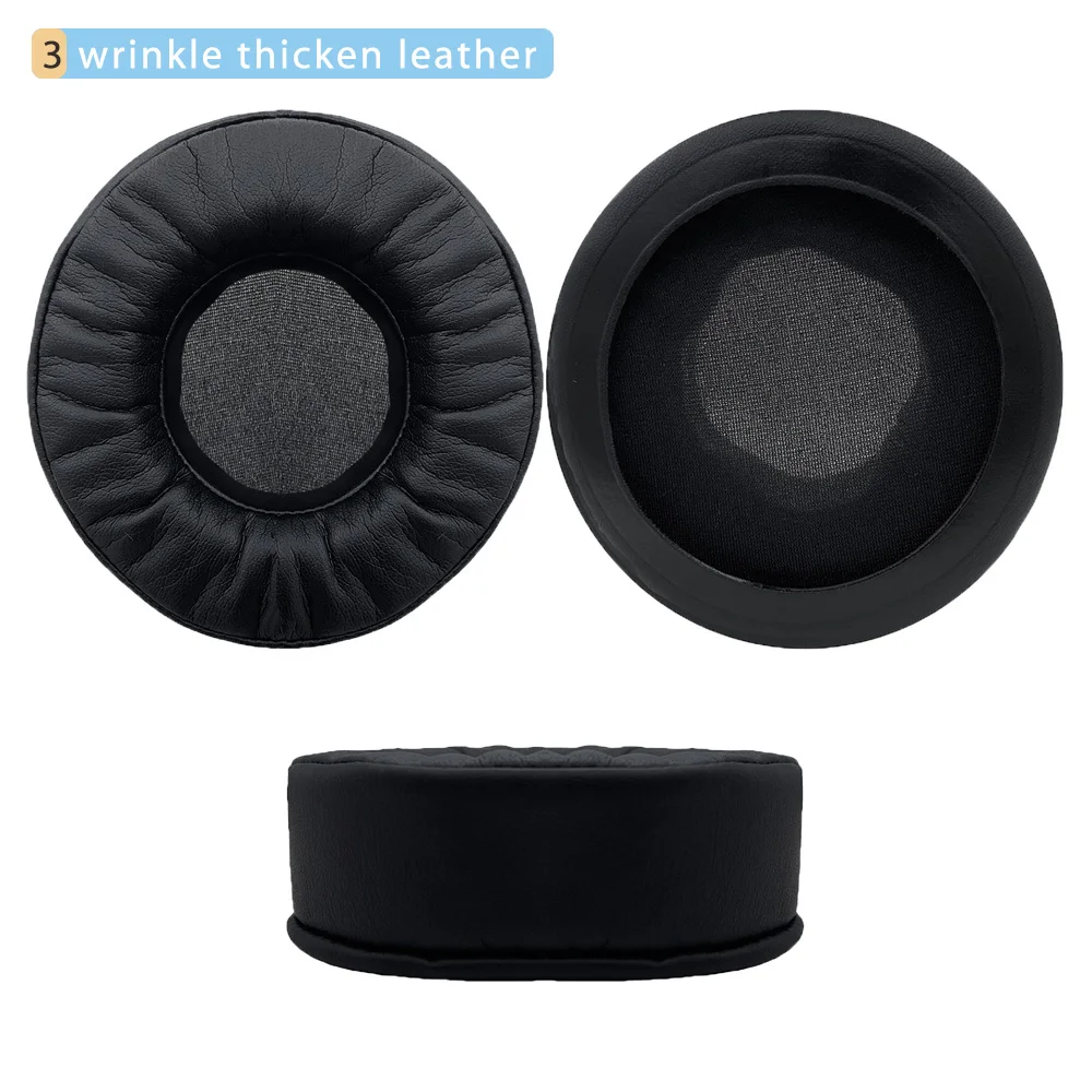 Сменные утолщенные амбушюры NULLKEAI для наушников Audio-Technica ATH-W100 ATH-W1000 ATH-W5000 ATH-W10VTG