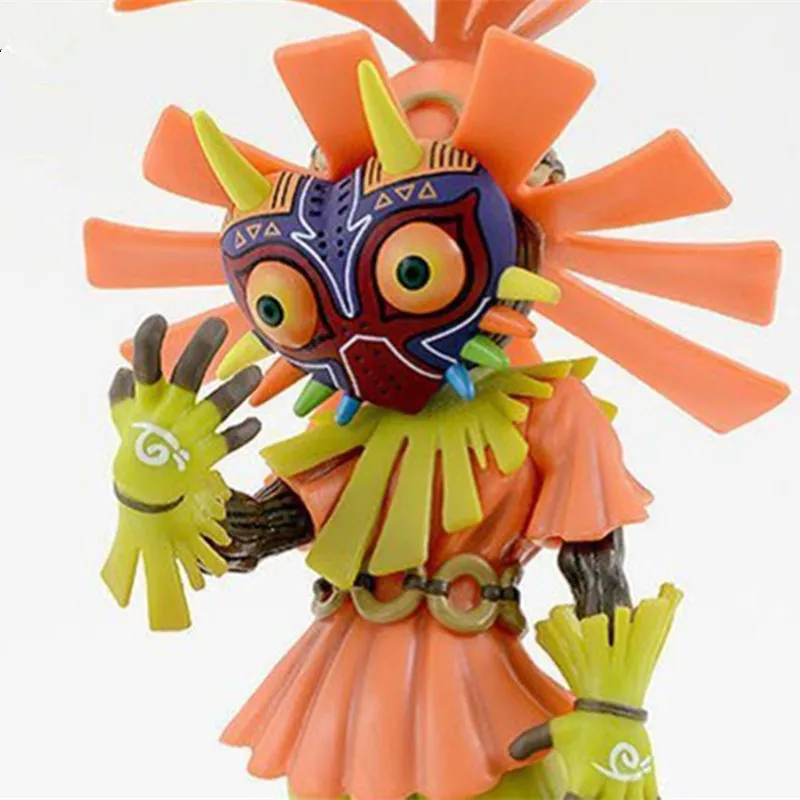 Коллекционная маска маджора из мультфильма Покемон 14 см |