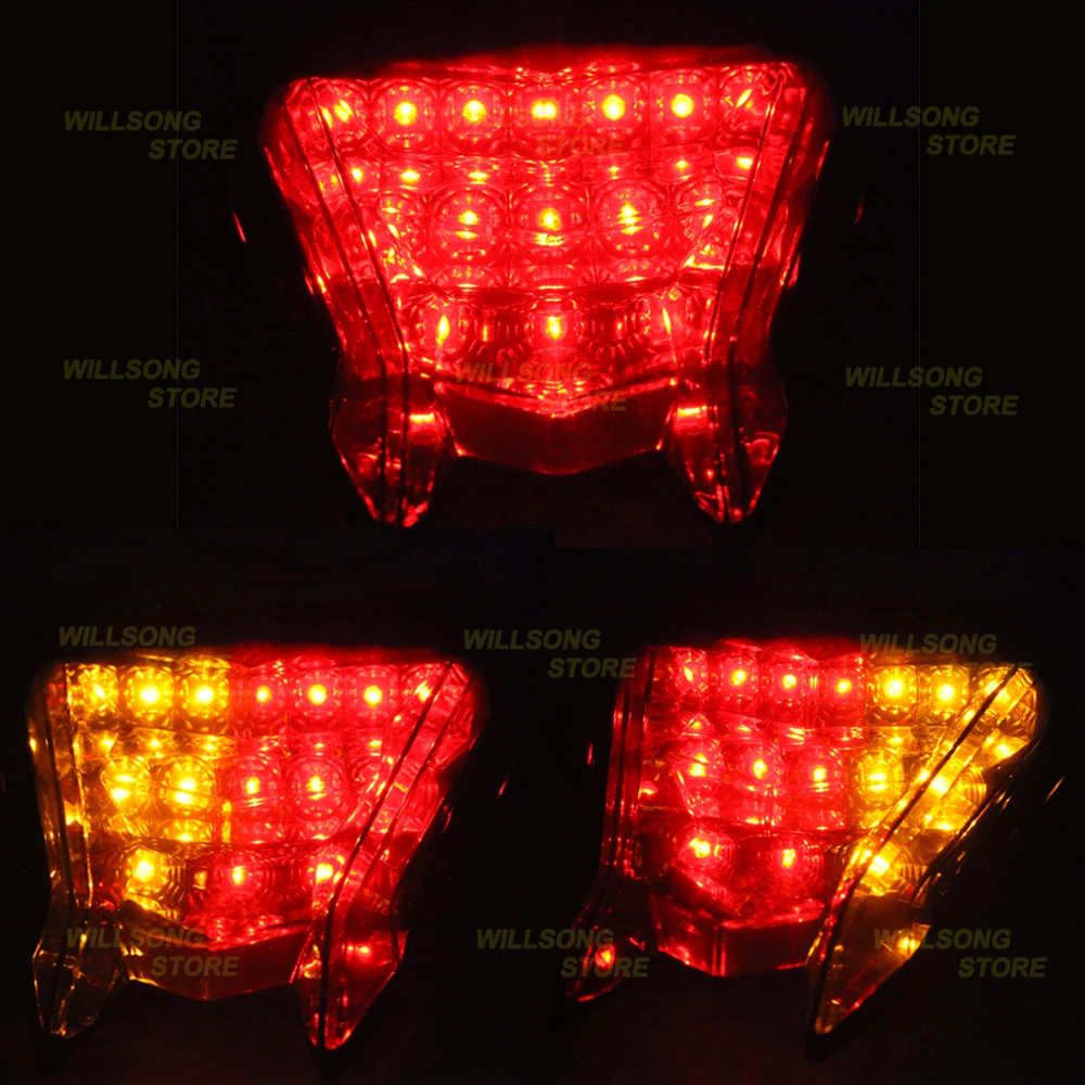 

Rear LED Tail Brake Light Blinker Turn Signal Integrated Lamp For BMW S1000RR S1000R HP4 Motorcycle Accessories Lighting Parts