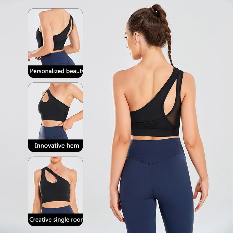 

Female Sports Bra Workout Fitness Gym Tight Yoga Vital Lingerie Push Up Jogging Running Training Girl Underwear Crop Top Elastic