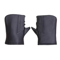 motorcycle handle cover humanized design easy to install winter cold proof thick warm gloves windproof waterproof for riding