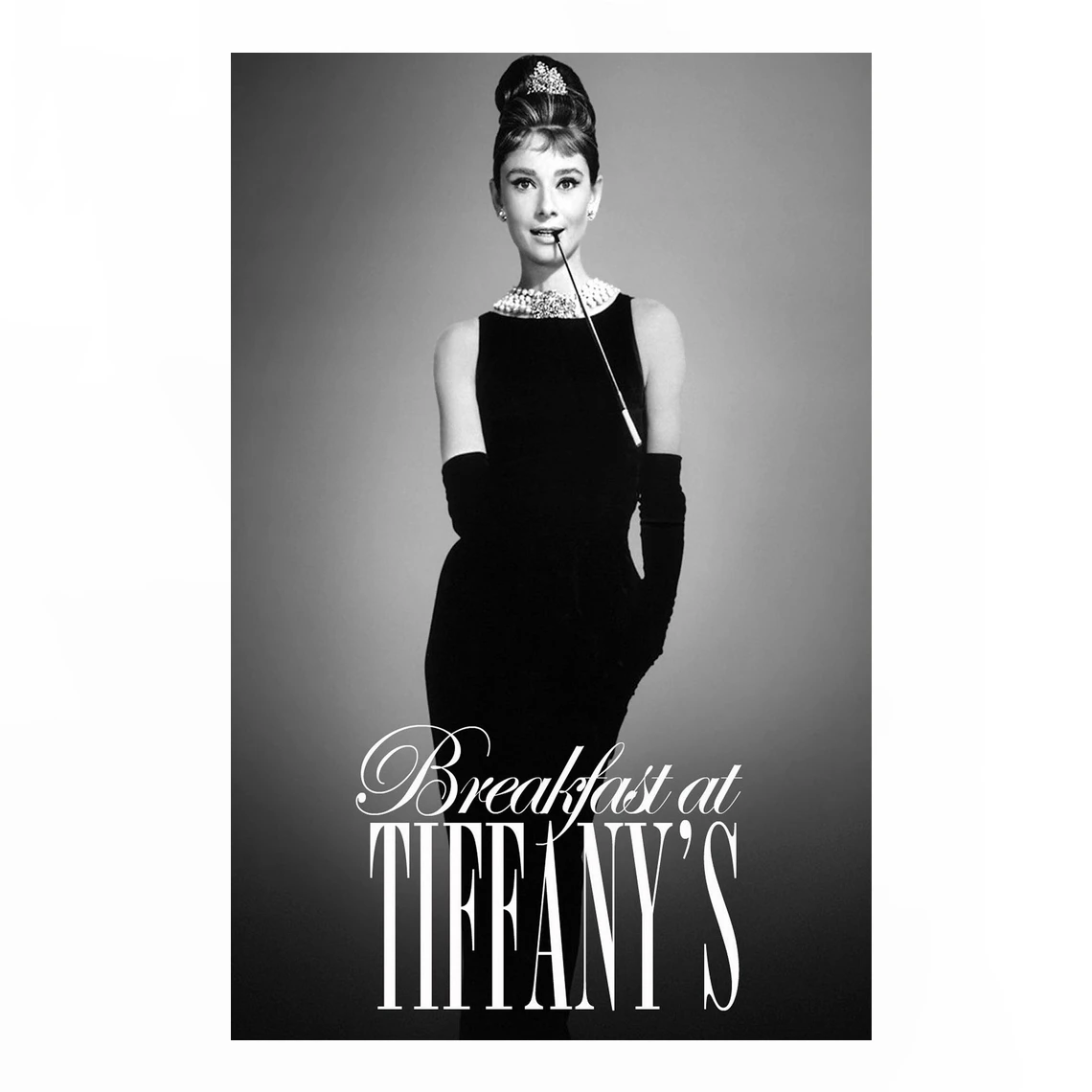 

Breakfast at Tiffany's (1961) Poster American Romantic Comedy Film Wall Decor Print Audrey Hepburn George Peppard Art Gift