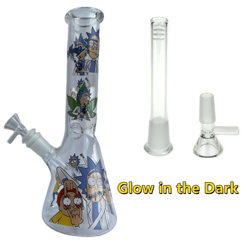 

1 Set High Quality Hookah Mouth Glass Integrated Design Bowl Tube Welded Together Transparent Shisha Tool 1000℃ Manual Welding