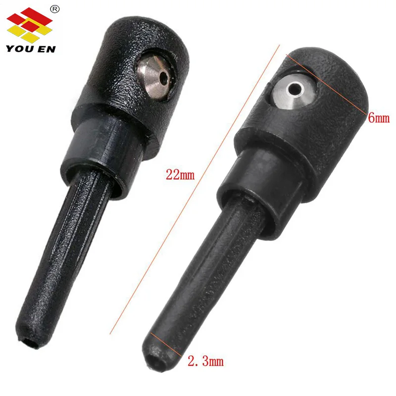 YOUEN Автомобильная черная Форсунка омывателя лобового стекла распылитель воды