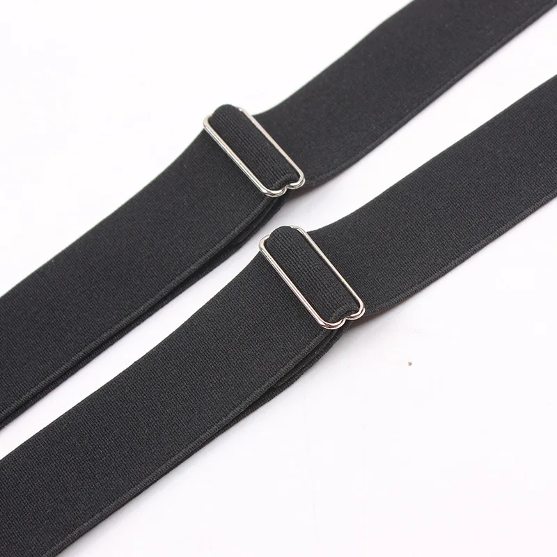 Подтяжки для рубашки с застежкой в виде тыквы эластичные мужские подтяжки