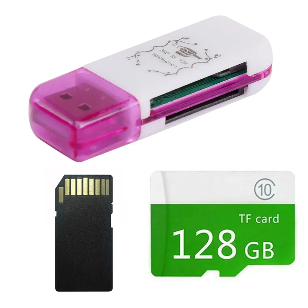 G 128G Карта памяти 256 ГБ 128 Гб 64 ГБ 32 ГБ Micro sd карта класс 10 UHS-3 флэш-карты памяти Microsd TF/sd карта - Цвет: G 128G