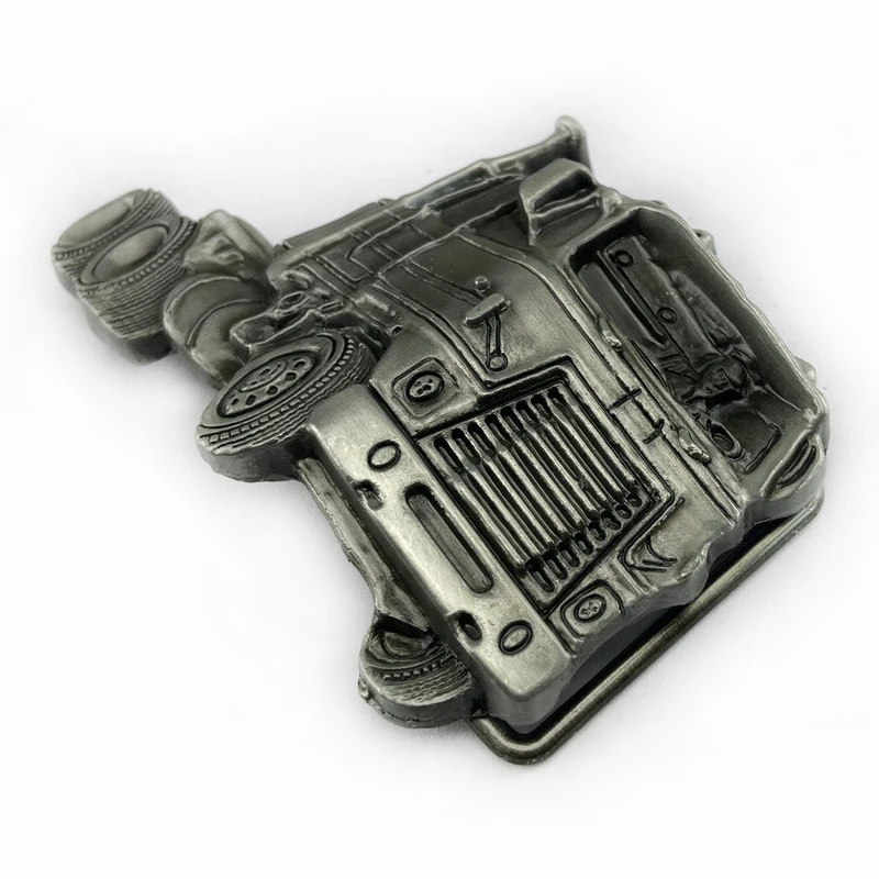 Пряжка для ремня в стиле старого рустикального грузовика шириной 4 см ремни