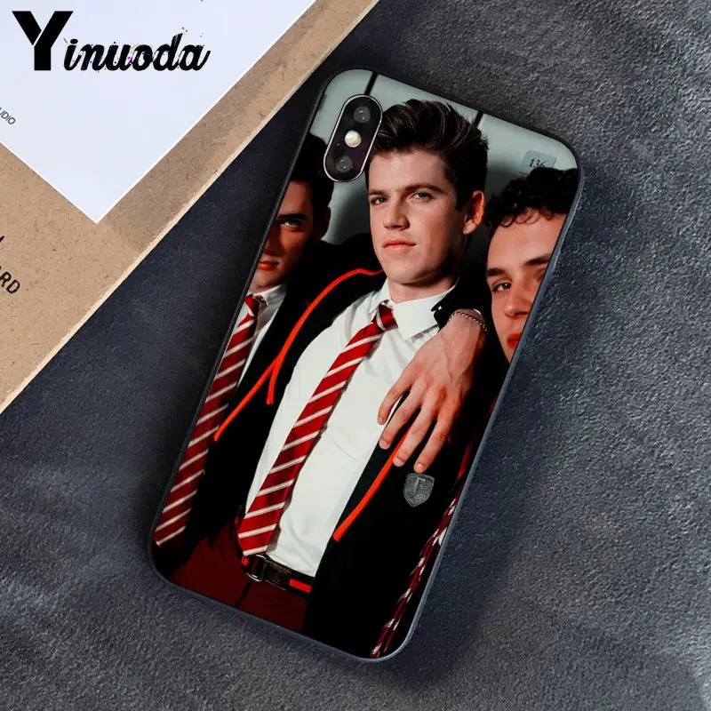 A9 Yinuoda испанский ТВ серии Elite Новинка Fundas чехол для iPhone X XS MAX 6 6s 7 7plus 8 8Plus 5 5S SE XR 11 11pro max - Цвет: A9
