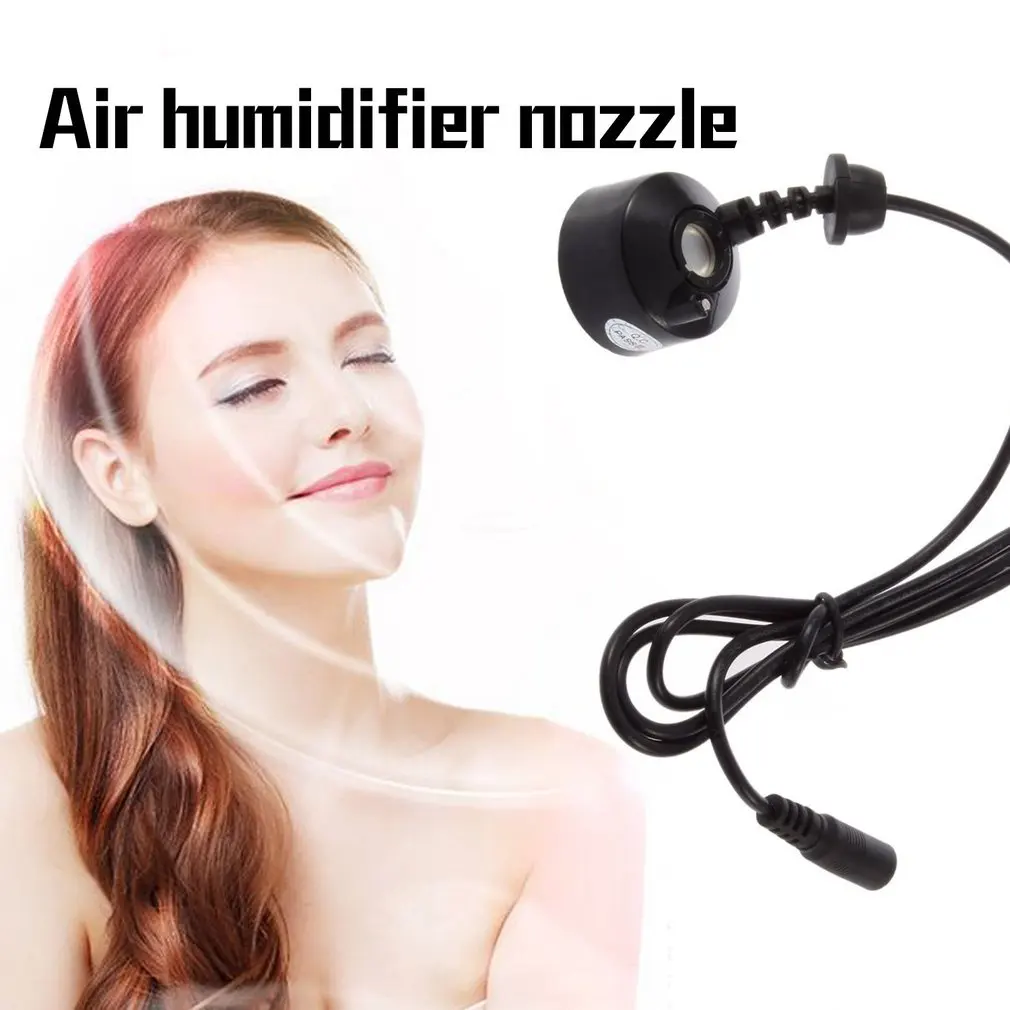 1pcs Ultrasonic Mist Maker Fogger Water Fountain Pond Atomizer Air Humidifier Garden Home Decor Drop Shipping |