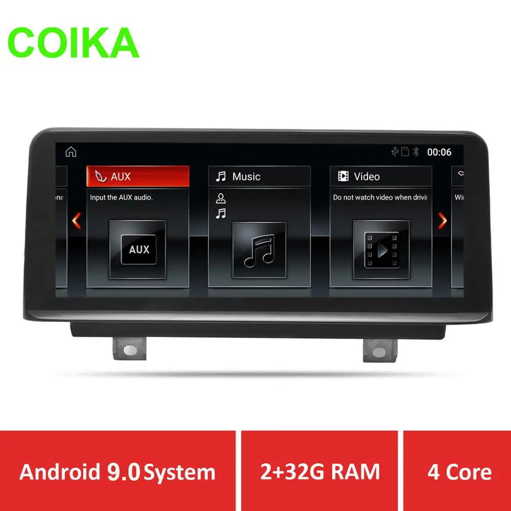 КОИКА 10 25 &quotAndroid 9 0 система IPS Touuch экран радио для BMW F20 F21 F23 Cabrio GPS Navi Стерео WIFI BT