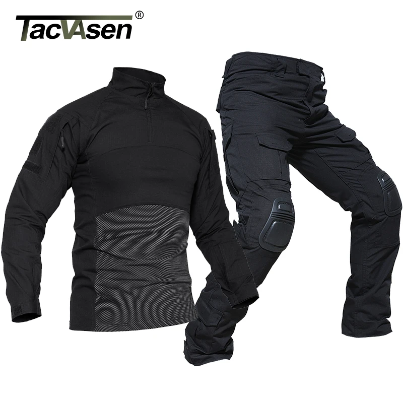 TACVASEN для мужчин военная одежда военно морской флот Тактический армейская форма