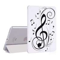 music note case for apple ipad 7th gen 2019 10 2 funda painted pu leather stand folio case for ipad mini 2 3 4 air smart cover