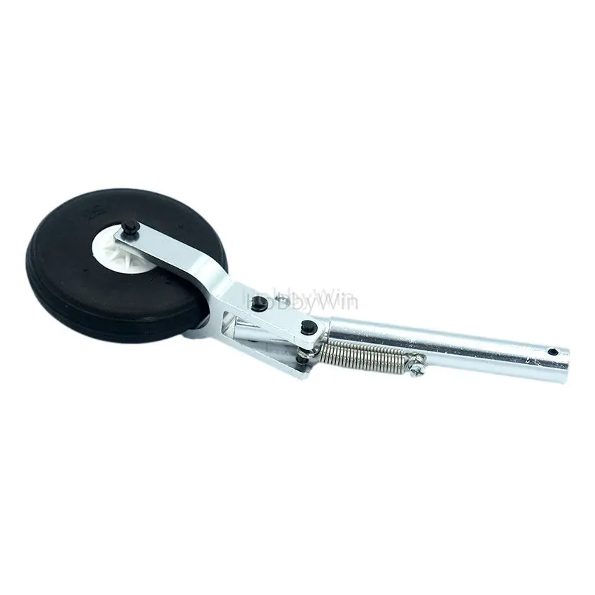 150 мм алюминиевые Пружинные стойки шасси 5 запись с полиуретановой шиной колесо