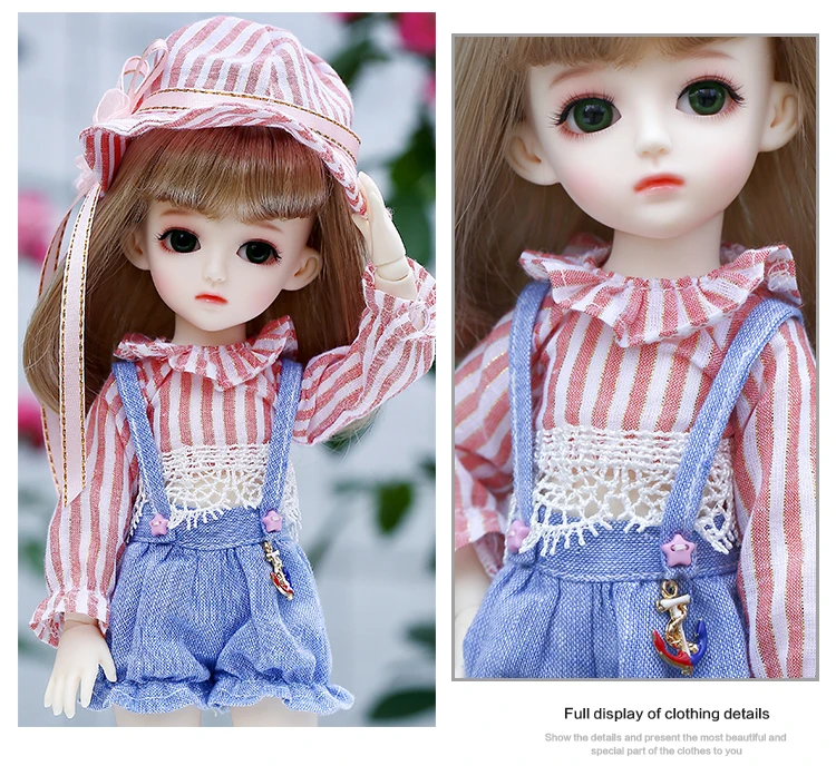 BJD одежда 1/6 AI Gaby Hanni Sunny Body BJD SD милое платье красивая кукла наряд OUENEIFS аксессуары