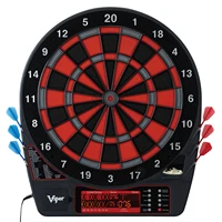 original viper specter electronic dartboard pro size 50 games height lcd display scoreboard with impact tough nylon target