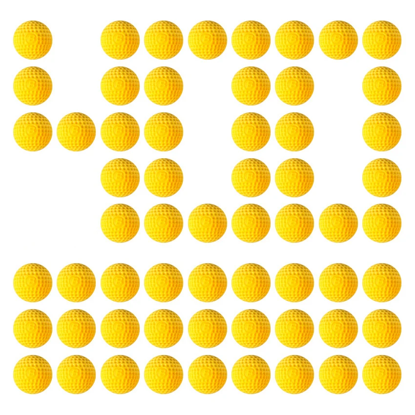 400 круглых/набор сменный Запасной набор для пулевого шара Nerf Rival запасная пена