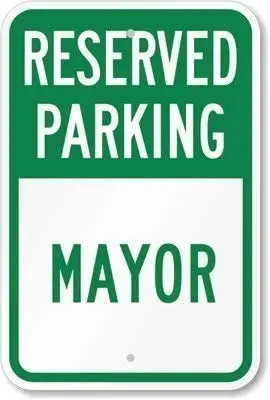 

Parking Mayor Vintage Retro Metal Tin Signs Vintage Look Sign Metal Plaques for Bar Kitchen Farmhouse Home Wall Decoration