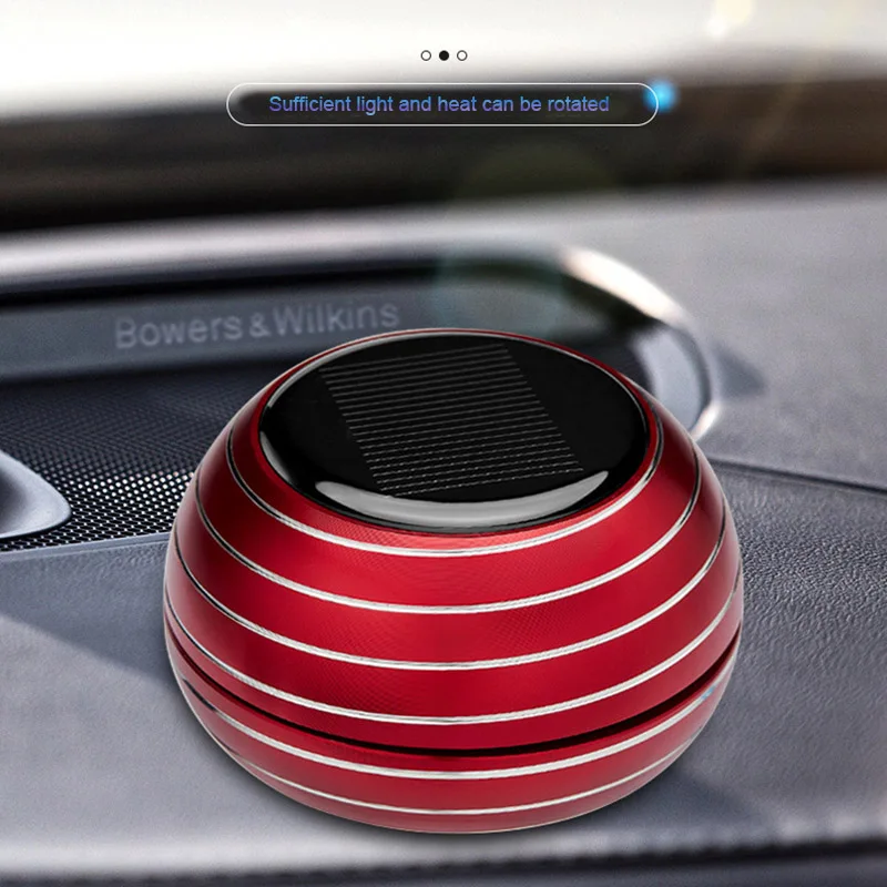 1 шт. вращающаяся ароматерапия на солнечной батарее|Орнаменты| |