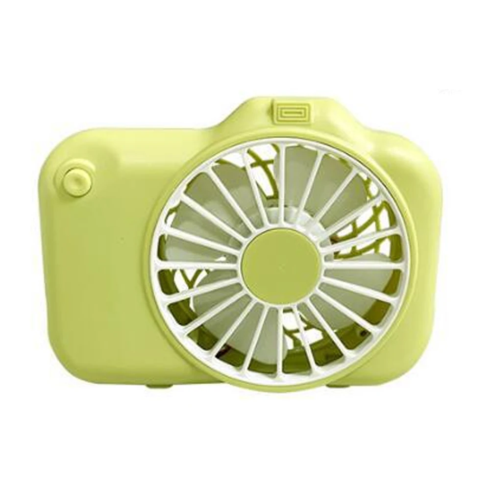 Летний кулер портативный вентилятор ручной USB перезаряжаемый Мини Складной для