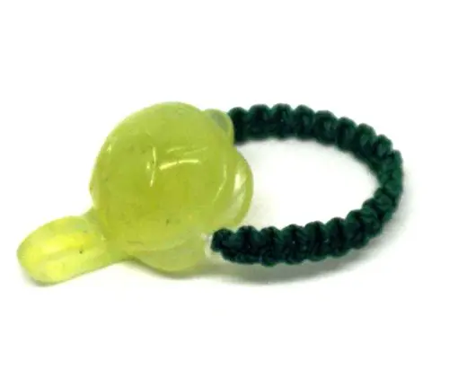 Кольцо LETSFUN женское из натурального нефрита свадебное ювелирное изделие ручного