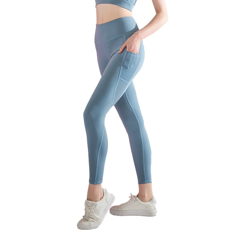

Seamless Gym Compression Tights Pants High Waist Yoga Leggings Tights Push Up Leggins Sport Gym Girl Leggins with Pocket