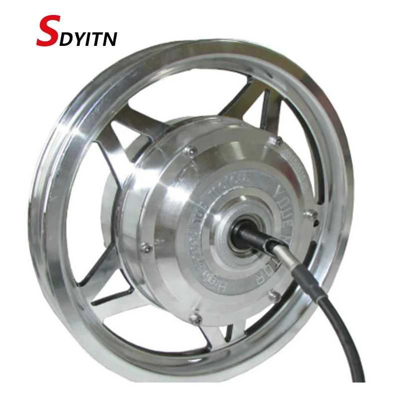 

Двигатель SDYITN для электровелосипеда, 12/14 дюйма, бесщеточная, высокая скорость, планетарный мотор-редуктор
