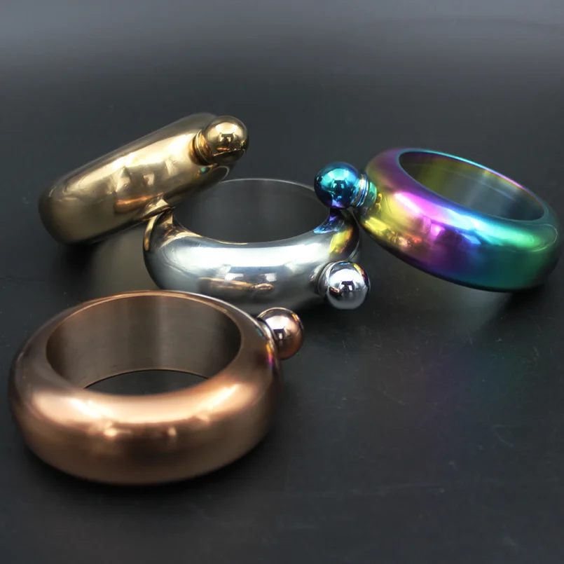 1 предмет Нержавеющая сталь браслет с двойными стенками из нержавеющей стали