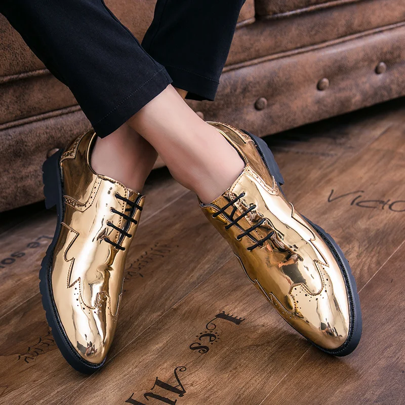 

Mens Italian Leather Shoes Zapatos Informales De Hombre Casual Shoes Men Fashion Leisure Leather Sapato Mens Slip On For