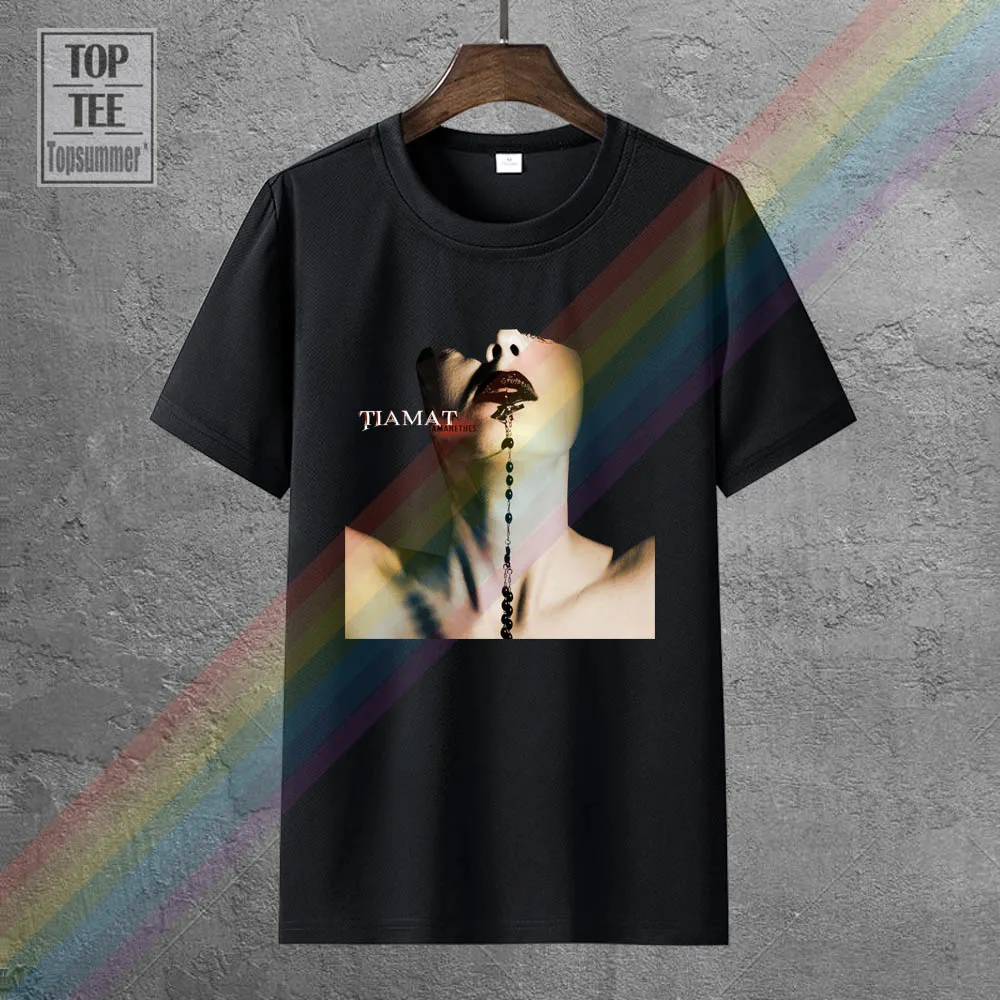 

Custom Shirt Design Short Sleeve Tiamat Crew Neck Fashion 2018 Tees For Men