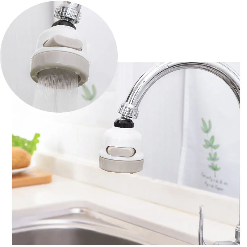 

Water Filter New Rotatable Bathroom Kitchen Accessories Water Saver 3 Modes Water Tap Filter Faucet Extender Extenders Booster