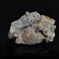 31 5gnatural fluorinated aluminum gypsum anhydrite crystal mineral crystal specimens