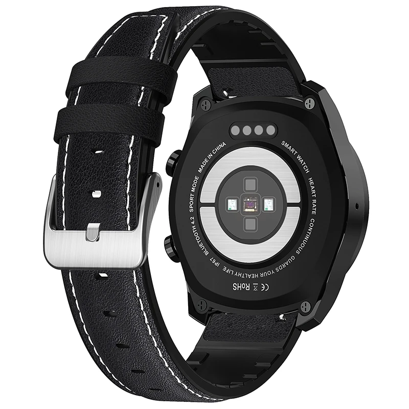 DT79 ECG Smart Watch Men IP67 Waterproof Bluetooth Call 360X360 HD Resolution 560Mah Big Battery Business Smartwatch | Электроника