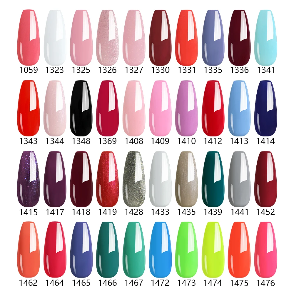 Полупостоянный УФ-лак NAILCO 131 цветов Гель-лак для ногтей дизайна искусственного