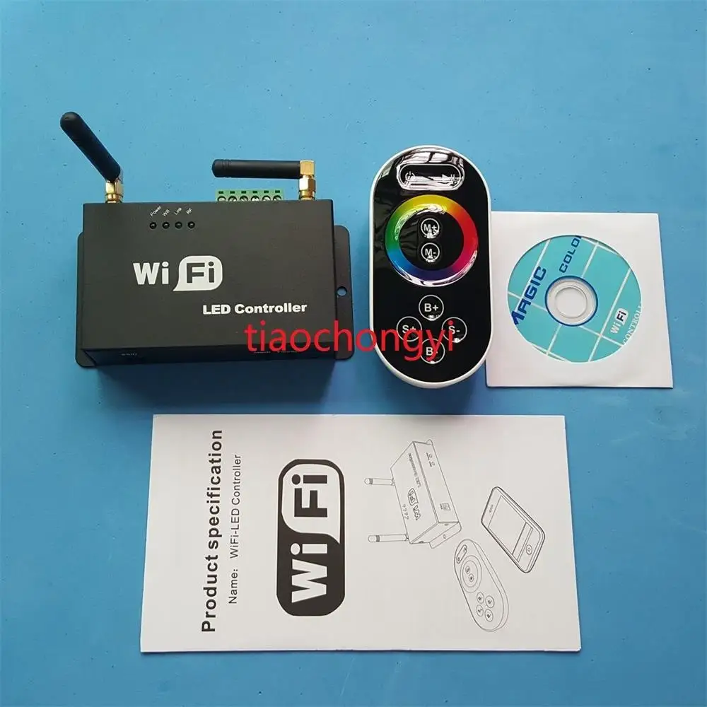 Светодиодная лента RGB с поддержкой Wi-Fi 300 LPD6803 WS2811 WS2801 5050 SMD контроллер сенсорным
