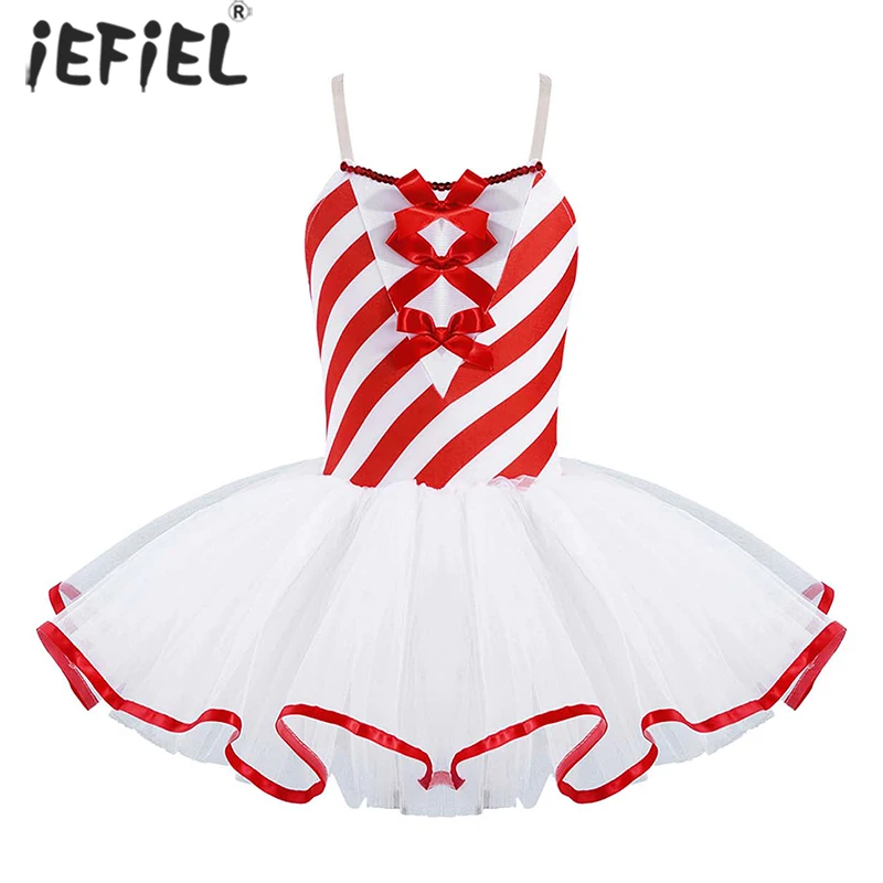 

Детские полосы для девочек, искусственные балетные танцы для рождественских танцев, представлений, рождественских танцев